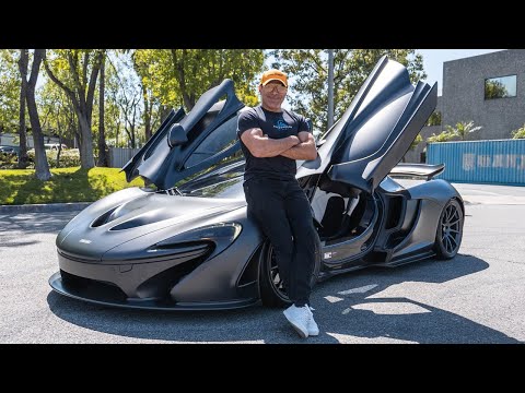 THIS IS WHY THE MCLAREN P1 IS MY FAVORITE! || Manny Khoshbin