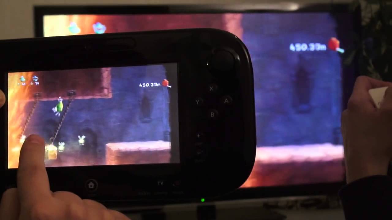 Rayman Legends - Wii U eShop Online Challenge Mode - YouTube