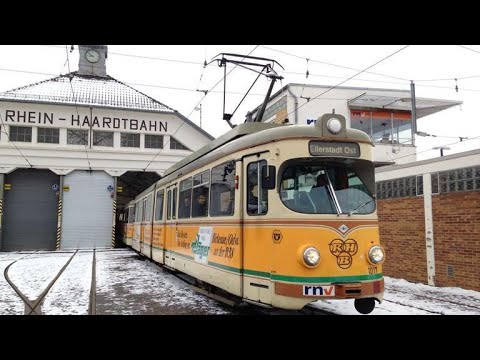 The Rhine-Haardt Railway – Between the Big City and the Wine Country | Railway Romance