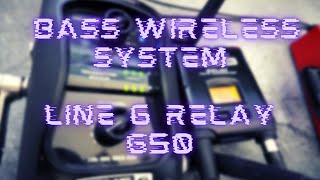 Video thumbnail for Bass Wireless System: Line 6 Relay G50 by Oliver Tobyn
