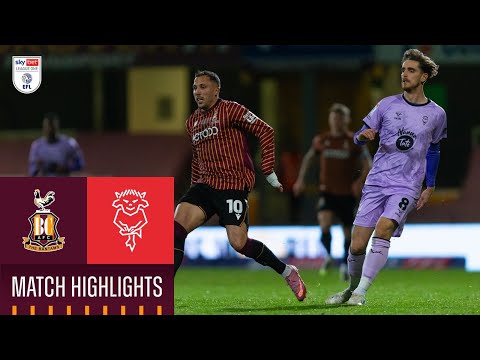 MATCH HIGHLIGHTS: Bradford City v Lincoln City