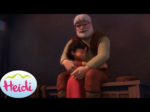 Opa ist in Sicherheit! - Heidis Abenteuer🗻🌷 - Heidi Neue Videos 🏔🌼
