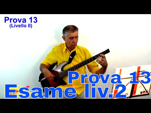 Prova d'esame n.13: Bluesette (Jazz Waltz) - Certificazione Bassista Contemporaneo 2° livello