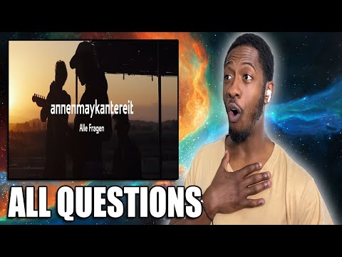 ALL QUESTIONS! | AnnenMayKantereit - Alle Fragen | Reaction