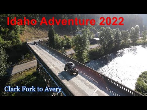 Idaho Adventure 2022 -  Part 1