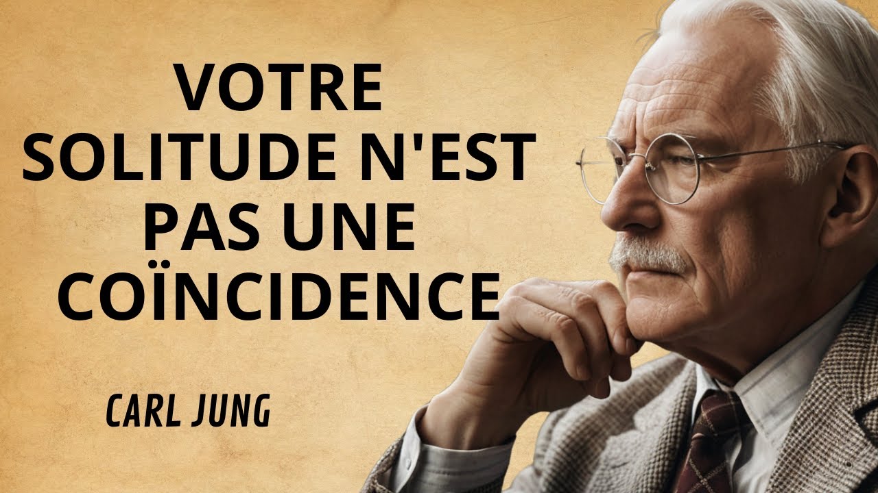 L'Univers T'ISOLE pour une RAISON, Ne Désespère Pas | Carl Jung