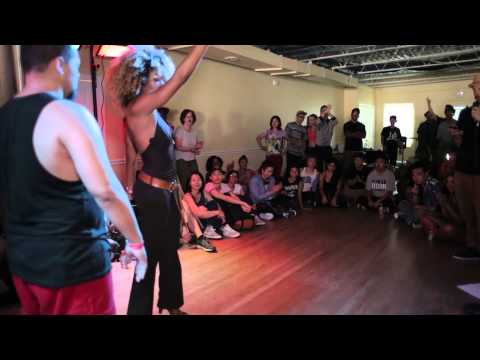 Electro Soul Satisfaction 5] Waacking Top 16 Ama v. Gio