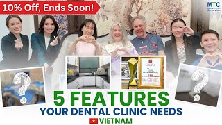 5 Reasons to Choose THIS Dental Clinic in Saigon, Vietnam (And It’s Not Just the 80% Savings)