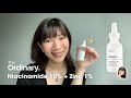 Review 3 Months Using The Ordinary Niacinamide 10 Zinc 1
