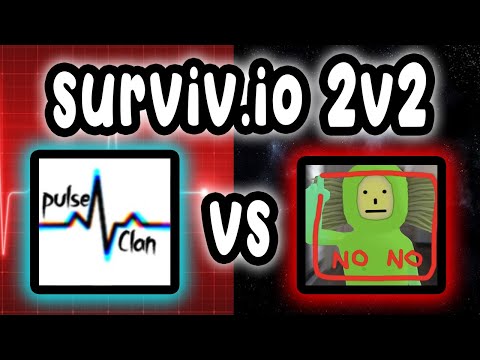 Surviv.io Pro 2v2 Clanwar!! Pulse vs NNS | surviv.io