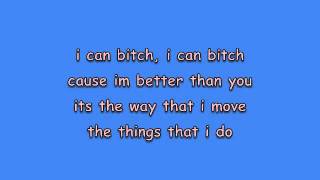 The Bitch is Back - Elton John Lyrics [on screen]