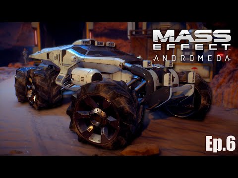 Mass Effect Andromeda | Eos | Let's Play, Episode 6