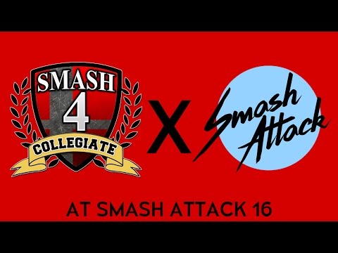 Smash Attack 16 - [Collegiate] NYU vs Rutgers