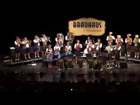 Kaiserin Sissi Marsch - Brauhaus Musikanten