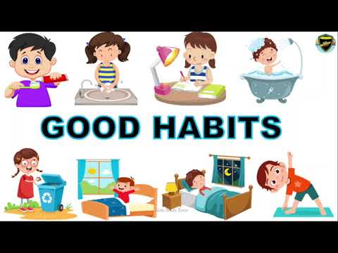 Good Habits for Kids | Personal hygiene