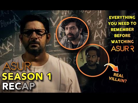 Asur Season 1 Recap & Ending | Everything Before Season 2
