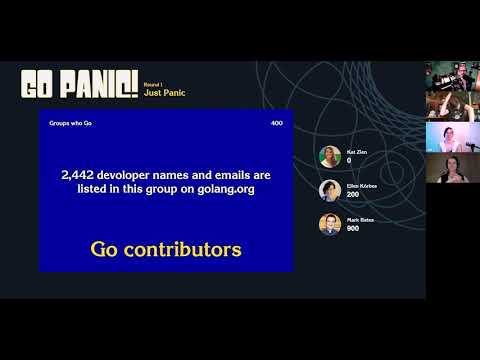 GopherCon 2020: Go Panic! Game Show - Go Time Podcast Day 3