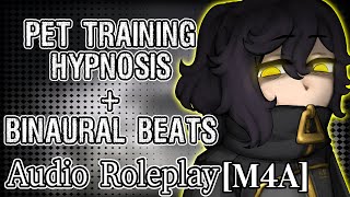 M4A - Listener becomes my loyal pet [Degradation] [Dehumanizing] [Binaural] [Hypnosis] [Pet Play]