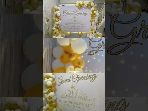 DEKORASI GRAND OPENING BEAUTY SPA