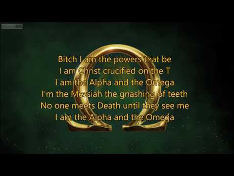 Alpha and Omega by King 810 Lyric Video