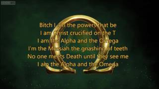 Alpha and Omega by King 810 Lyric Video