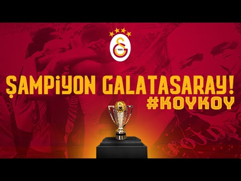 Destan - Şampiyonsun Galatasaray (Koy Koy) Destanlar yazan Galatasaray'a Destan'dan bir Armağan