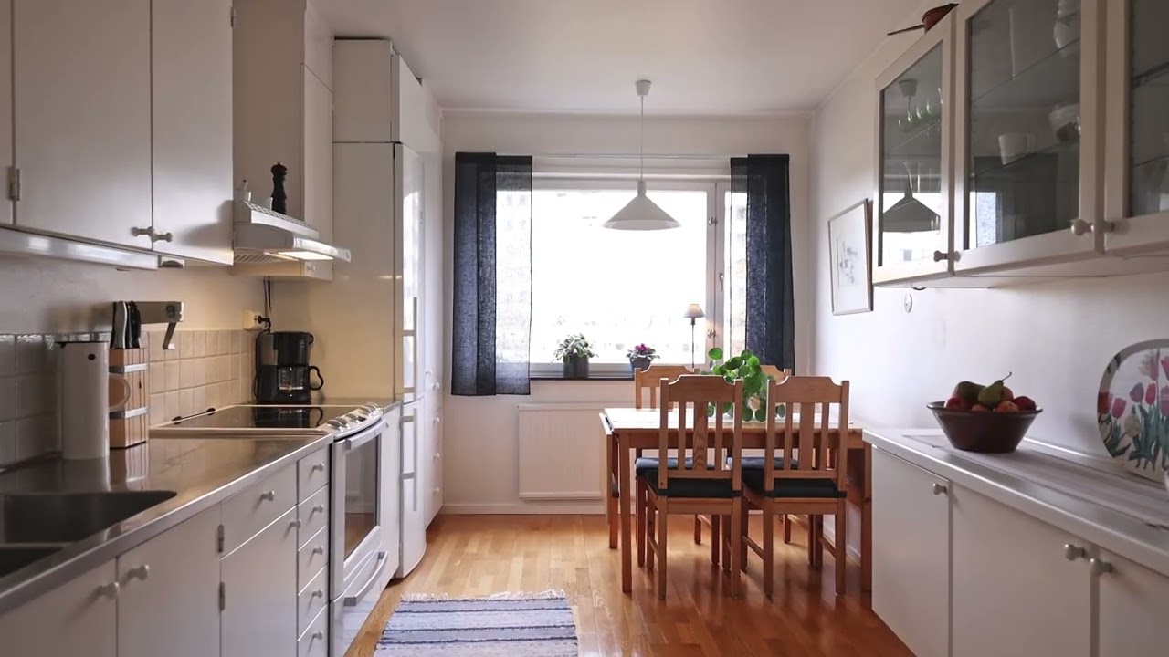 3 rum Lägenhet på Flintbacken 14, 7 tr Södermalm - Tanto Stockholms kommun - video