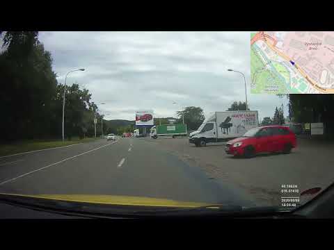 Czech Republic. Road I/42, Brno-Vídeňská — Brno-Exhibition center, 2020, 1x