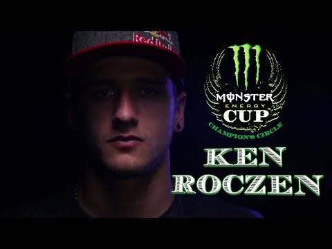 Monster Energy Cup Champions Circle - Ken Roczen