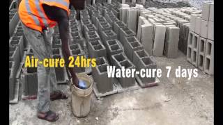 EPISODE 3: How to Make a Standard Cement Block