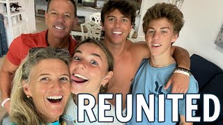 Our Family Is Together Again | Did RYAN Have A Camp Girlfriend?