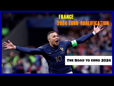 France : The Road to Euro 2024 - ???? Euro Qualifiers (All Goals Highlights 2023)