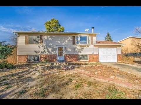 3540 Mosswood LN; 4 BD 2 BA Bi-Level Home; Homes for Sale in Colorado Springs, CO