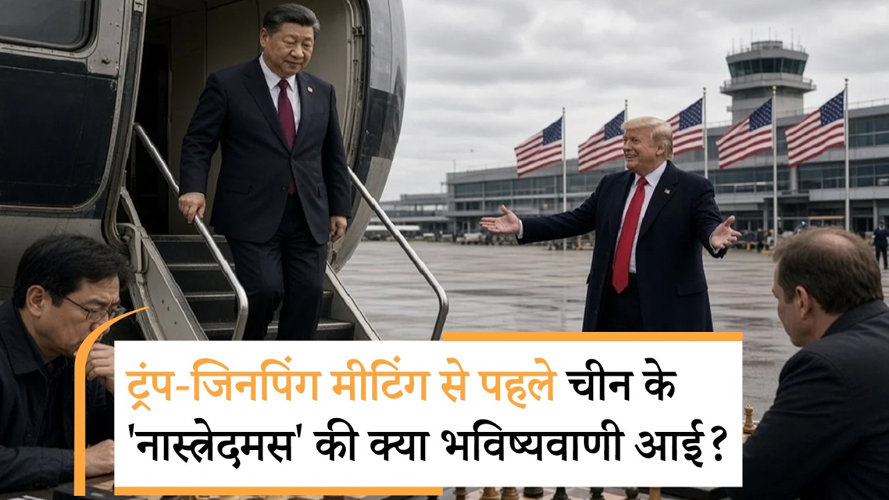 Trump Jinping Meeting, India is Worried | ट्रंप-जिनपिंग मुलाकात का भारत पर क्या असर? Trump Jinping Meeting, India is Worried | ट्रंप-जिनपिंग मुलाकात का भारत पर क्या असर?