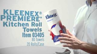 Kleenex Premiere Kitchen Roll Towel