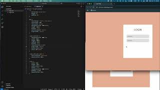 Sıfırdan Login Sayfası Tasarımı | HTML ve CSS ile Adım Adım