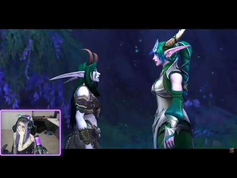 Ladysurvival Reacts to Ysera's Return and Malfurion/Tyrande Cinematic Cutscenes