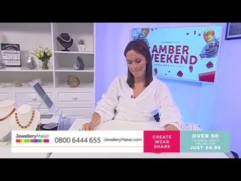 JewelleryMaker LIVE 15/09/2019 - 6pm - 10pm