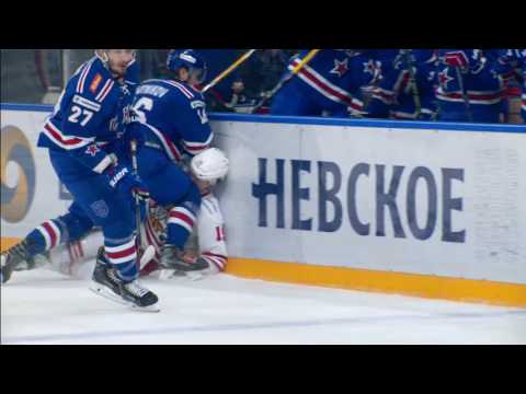 Sergei Plotnikov staples Roope Talaja