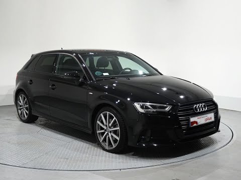 AUDI A3 Sportback 30 TDI S tronic S line 116CV  REF: 7865  PRECIO: 24.300 EUR