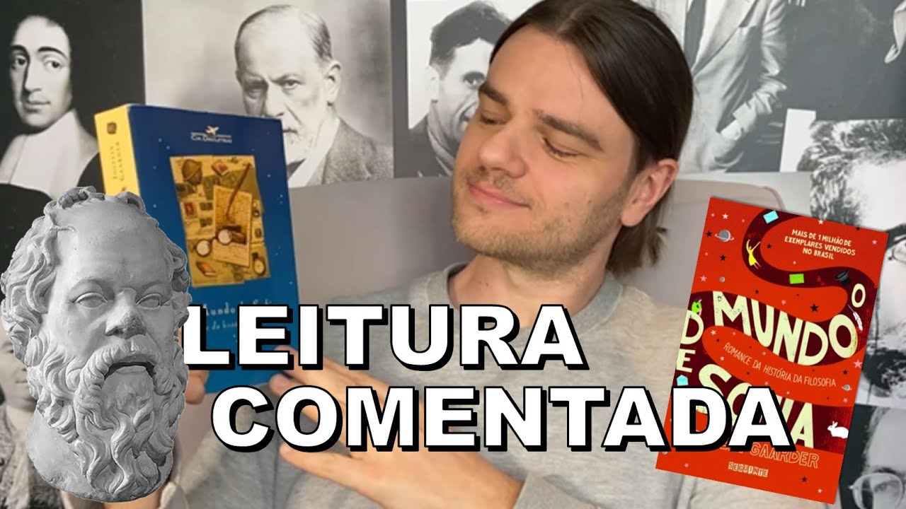 O Mundo de Sofia: cap. Sócrates | LEITURA COMENTADA