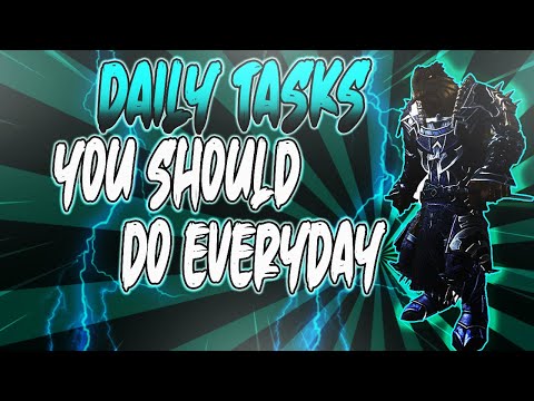 What should you do EVERYDAY - Daily Tasks you MUST DO in Neverwinter