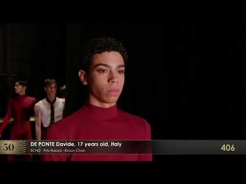 Davide DE PONTE, 406 – Prix de Lausanne 2023 – Contemporary