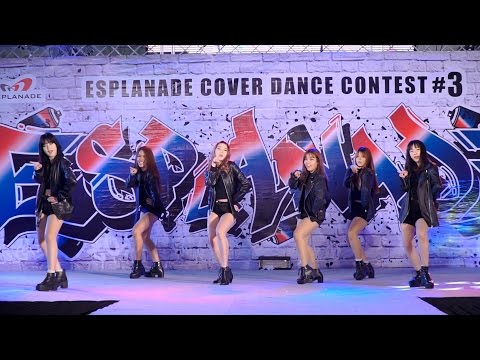160910 Awink cover Apink - Petal + Mr.Chu + Remember @ Esplanade#3 (Semi-Final)
