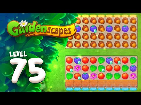 Gardenscapes - Level 75