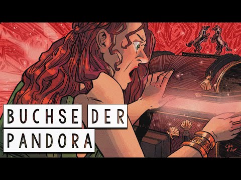Pandora's Box - The First Woman - Greek Mythology -