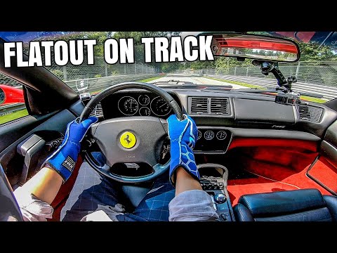 Thumbnail for Driving my Ferrari at Monza - DRIVE IT LIKE YOU STOLE IT! by Ferrari, Car