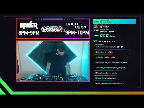 Born 2 Collide Live - Baker