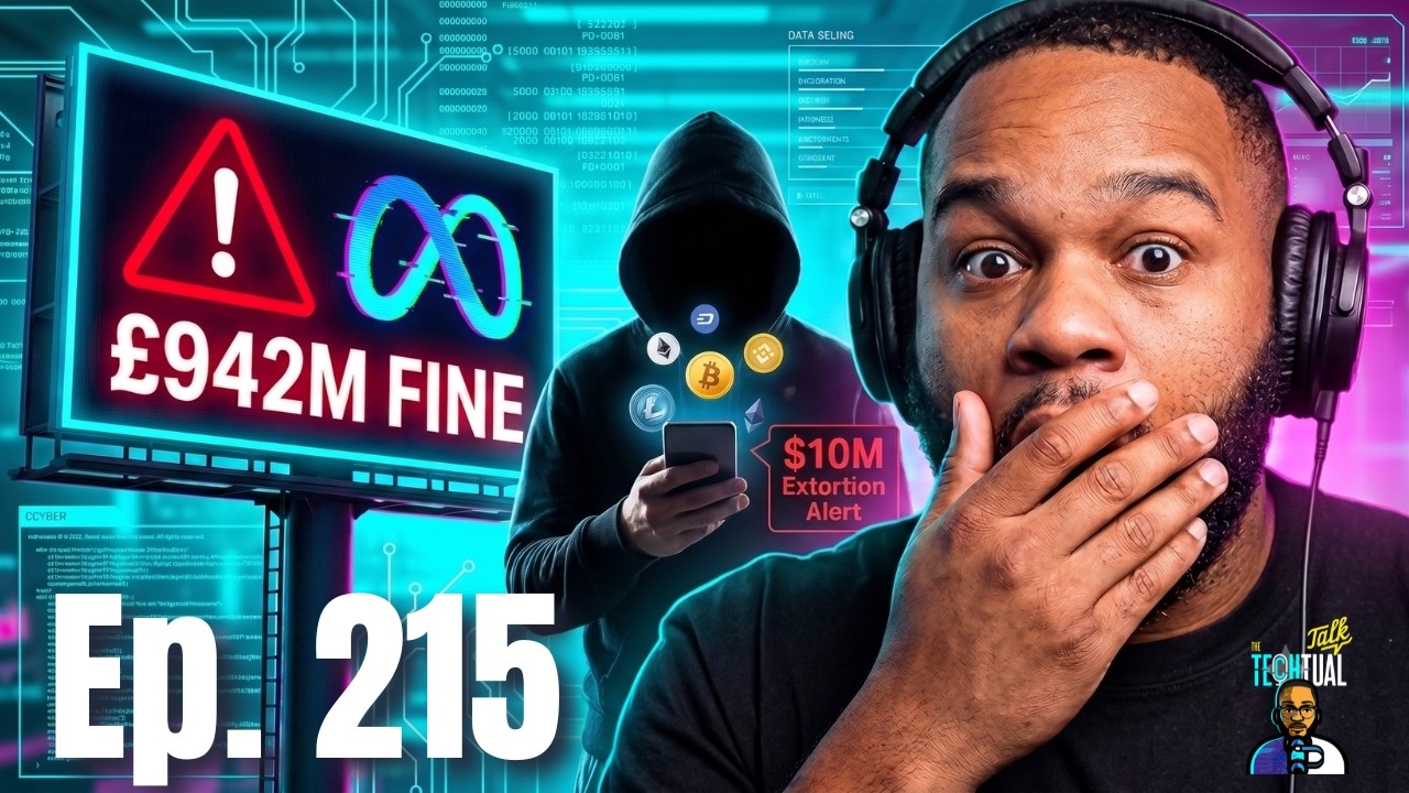 219: Meta Hit w/ $942M Fine,  Finance Execs getting extorted for 10Ms , Job Market isn't dead?