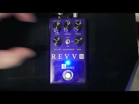 Revv G3 Overdrive & Boss Katana & Joe Bonamassa Les Paul